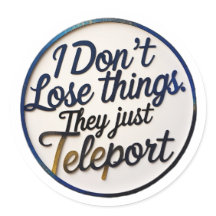 Grappige ADHD-Sticker - Voor de neurodivergente ge