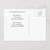 Grappige adreswijziging Briefkaart #32 (Achterkant)