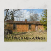 Grappige adreswijziging Briefkaart #32 (Voorkant)