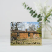 Grappige adreswijziging Briefkaart #32 (Staand voorkant)