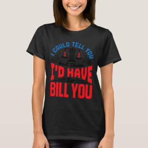 Grappige advocaat die ik je kon vertellen maar je  t-shirt