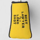 Grappige advocaat golfheadcover (Draai 90)
