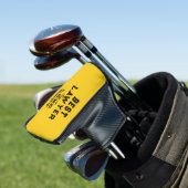 Grappige advocaat golfheadcover (Insitu)