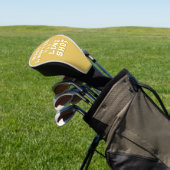 Grappige advocaat golfheadcover (Insitu)