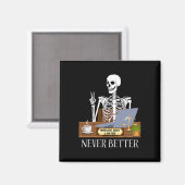 Grappige advocaat Halloween Magneet (Voorkant / Achterkant)