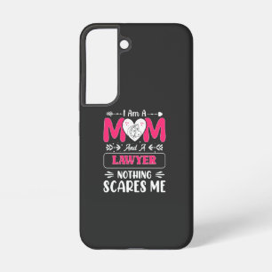 Grappige advocaat moeder, advocaat moeder grappig samsung galaxy hoesje