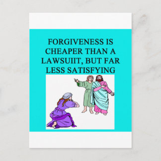 grappige advocaat proverb briefkaart