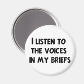 Grappige advocaat T-shirts en geschenken Magneet (Voorkant / Achterkant)