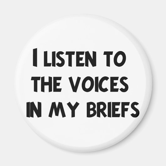 Grappige advocaat T-shirts en geschenken Magneet (Voorkant)