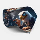 Grappige advocaat zakenman CEO Stropdas (Opgerold)