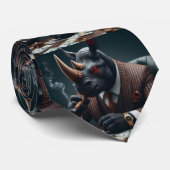 Grappige advocaat zakenman CEO Stropdas (Opgerold)