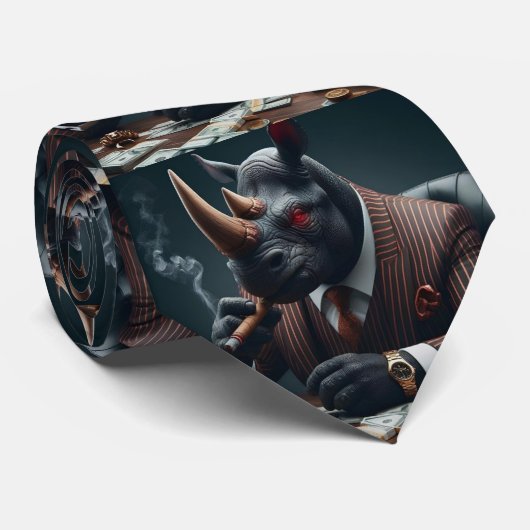 Grappige advocaat zakenman CEO Stropdas (Opgerold)