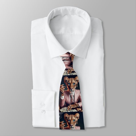 Grappige advocaat zakenman CEO Stropdas (Gebonden)