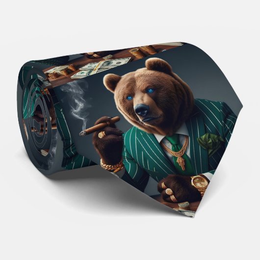 Grappige advocaat zakenman CEO Stropdas (Opgerold)