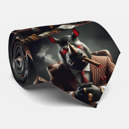 Grappige advocaat zakenman CEO Stropdas