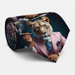 Grappige advocaat zakenman CEO Stropdas