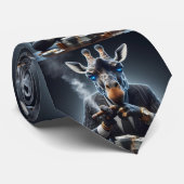 Grappige advocaat zakenman CEO Stropdas (Opgerold)