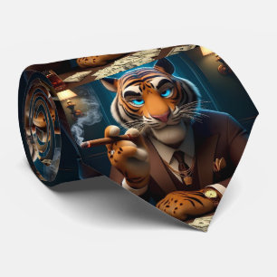 Grappige advocaat zakenman CEO Stropdas