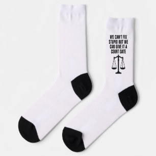 Grappige advocaatsokken, unieke geschenken voor ad sokken