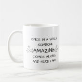 Grappige af en toe koffiemok (Links)
