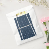 Grappige afbeelding van een zonne-energiepaneel bedankzakje (Gezegeld)