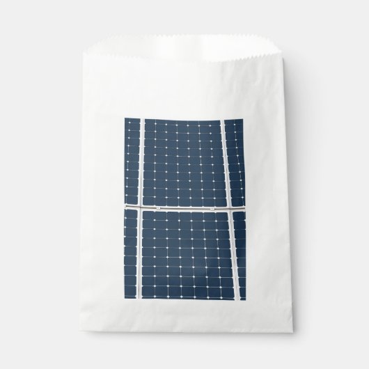 Grappige afbeelding van een zonne-energiepaneel bedankzakje (Voorkant)