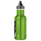 Grappige afgelegen kat water fles appel (Rechts)