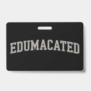 Grappige Afgestudeerde Hogeschool Afstuderen Sarca Badge