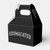 Grappige Afgestudeerde Hogeschool Afstuderen Sarca Bedankdoosjes (Voorkant Zijde)