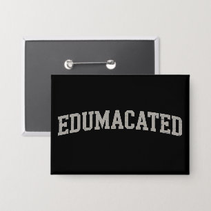 Grappige Afgestudeerde Hogeschool Afstuderen Sarca Button