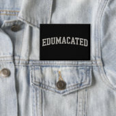 Grappige Afgestudeerde Hogeschool Afstuderen Sarca Button (Insitu)