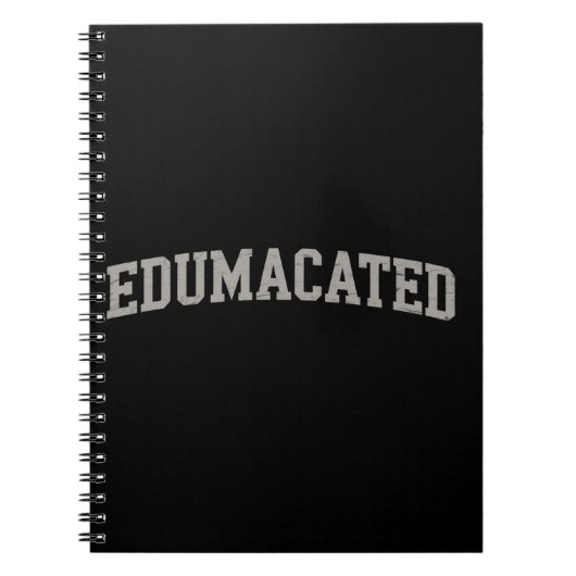 Grappige Afgestudeerde Hogeschool Afstuderen Sarca Notitieboek (Voorkant)