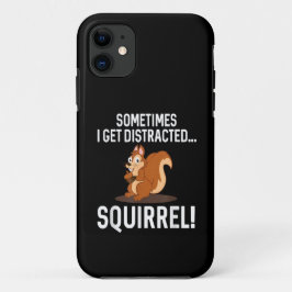 GRAPPIGE AFLEIDBARE Eekhoorn Dierentuin Boerderij Case-Mate iPhone Case