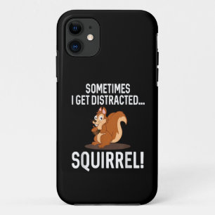 GRAPPIGE AFLEIDBARE Eekhoorn Dierentuin Boerderij Case-Mate iPhone Case