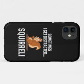GRAPPIGE AFLEIDBARE Eekhoorn Dierentuin Boerderij Case-Mate iPhone Case (Achterkant (horizontaal))