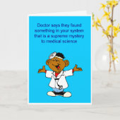 Grappige Afro-Amerikaan wordt beter Kaart (Gele Bloem)