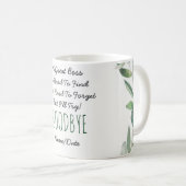 GRAPPIGE AFSCHEID BAAS Mok - Moeilijk te vergeten (Voorkant rechts)