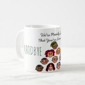 GRAPPIGE Afscheid Collega BOSS - De Meesten van On Koffiemok (Voorkant links)