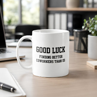Grappige Afscheid Collega Koffiemok