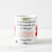 GRAPPIGE Afscheids Koffiemok voor Collega's - Naar (Center)