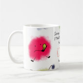 GRAPPIGE Afscheids Koffiemok voor Collega's - Naar (Links)