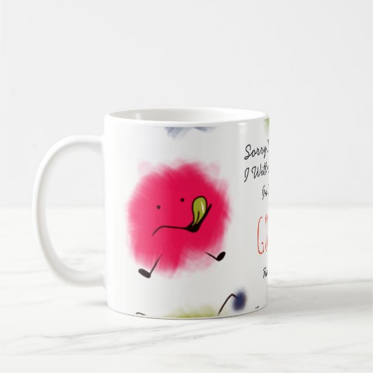 GRAPPIGE Afscheids Koffiemok voor Collega's - Naar (Links)