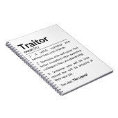 Grappige afscheidsmedewerker, collega die baan ver notitieboek (Rechterzijde)