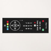 Grappige afstandsbediening TV Kleurrijk Gepersonal Yogamat (Voorkant (horizontaal))