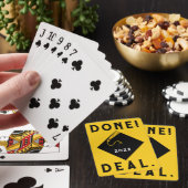Grappige afstudeerfeestcadeaukaarten pokerkaarten (Insitu)
