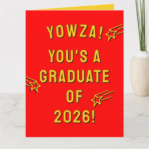 Grappige Afstuderen 2026 Kaart