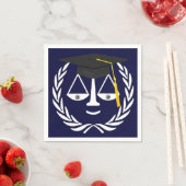 Grappige Afstuderen Rechtenstudent Servet (Insitu)
