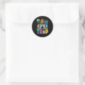 Grappige Ah Schip Het Is Een Moeder Dochter Reis M Ronde Sticker (Tas)