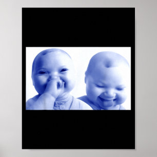 Grappige Ai Baby Gen Z Meme Virale Lachende Ai Lac Poster
