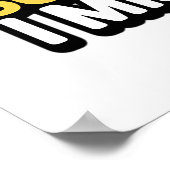 Grappige AI Coding Quote – Programmeur Humor Poster (Hoek)